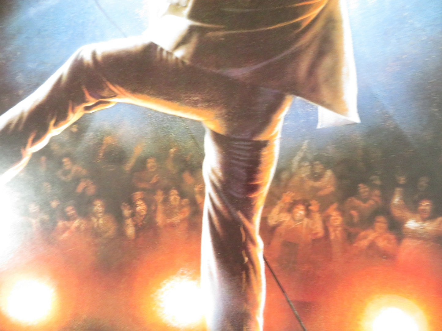 GOSPEL US ONE SHEET ROLLED POSTER JAMES CLEVELAND WALTER HAWKINS 1983 Rendezvous Cinema Movie posters