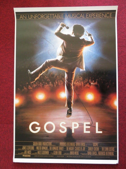 GOSPEL US ONE SHEET ROLLED POSTER JAMES CLEVELAND WALTER HAWKINS 1983 Movie posters
