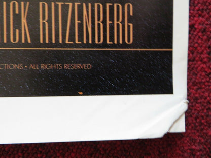 GOSPEL US ONE SHEET ROLLED POSTER JAMES CLEVELAND WALTER HAWKINS 1983 Movie posters