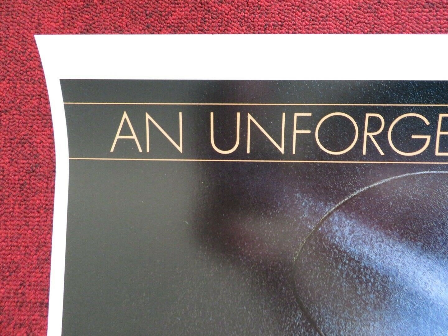 GOSPEL US ONE SHEET ROLLED POSTER JAMES CLEVELAND WALTER HAWKINS 1983 Movie posters