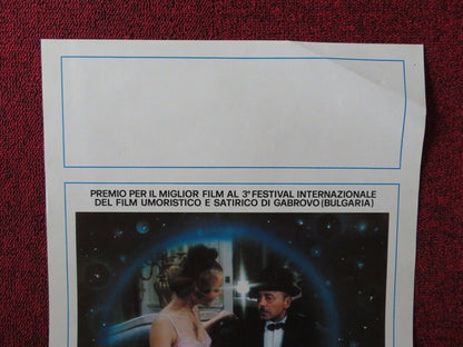 GOSPODIN ZA EDIN DEN ITALIAN LOCANDINA (27.5"x13") POSTER Y STEFANOVA 1987 Movie posters
