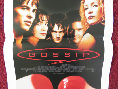GOSSIP ITALIAN LOCANDINA POSTER JAMES MARSDEN KATE HUDSON 2000 Rendezvous Cinema Movie posters