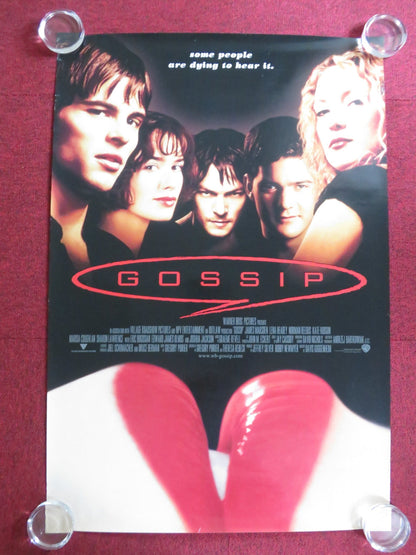 GOSSIP US ONE SHEET ROLLED POSTER JAMES MARSDEN KATE HUDSON 2000 Rendezvous Cinema Movie posters