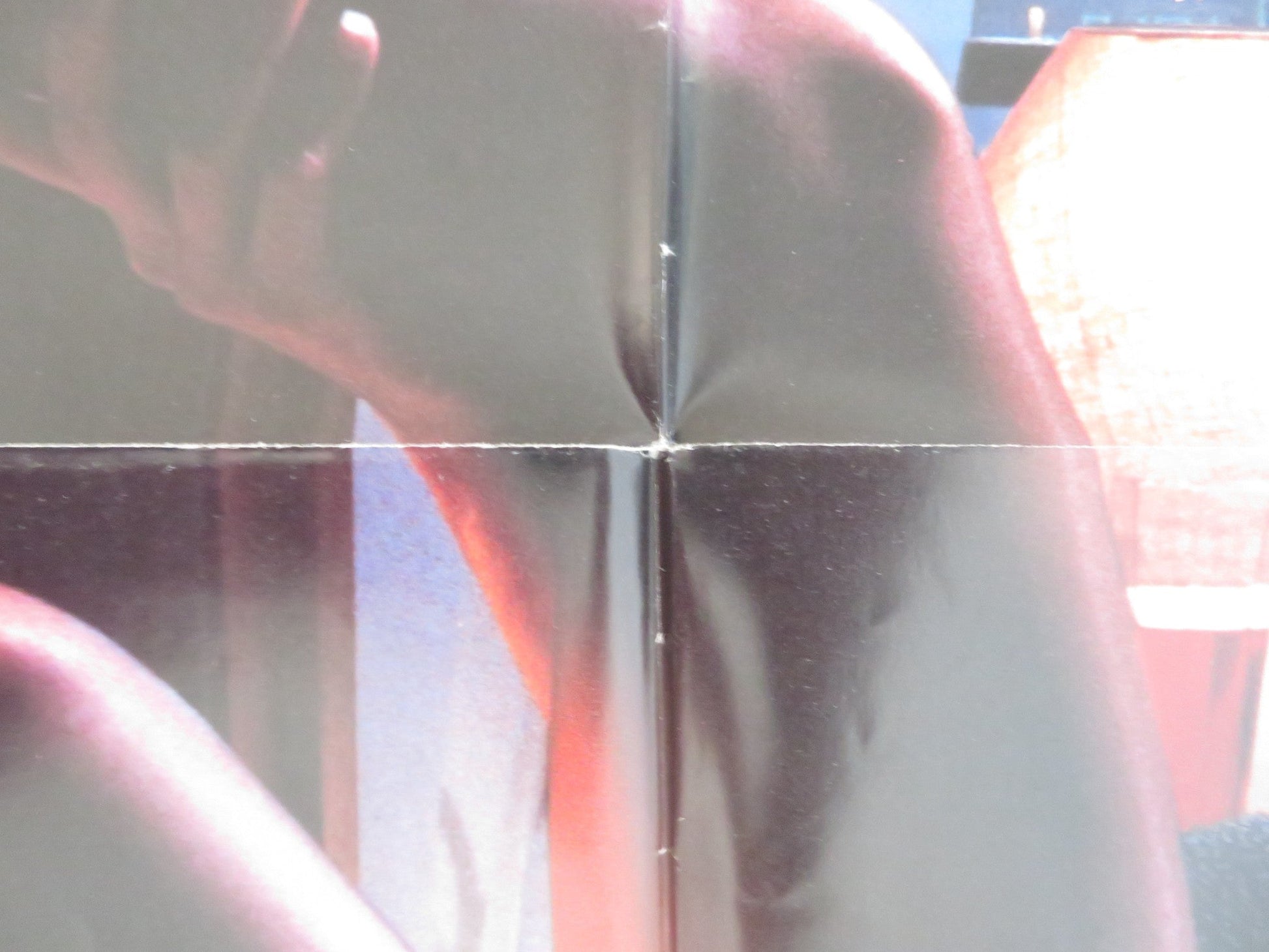 GOTCHA! FOLDED US ONE SHEET POSTER ANTHONY EDWARDS LINDA FIORENTINO 1985 Rendezvous Cinema Movie posters