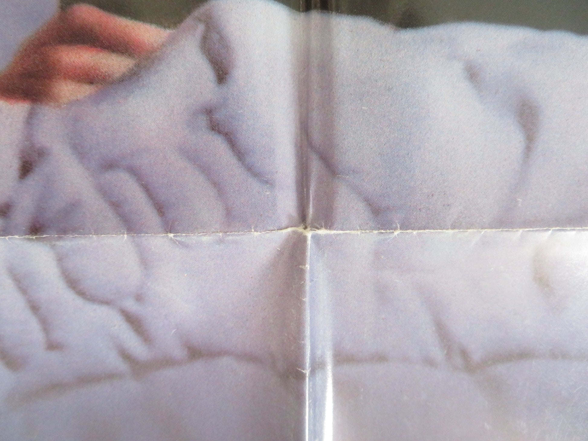 GOTCHA! FOLDED US ONE SHEET POSTER ANTHONY EDWARDS LINDA FIORENTINO 1985 Rendezvous Cinema Movie posters