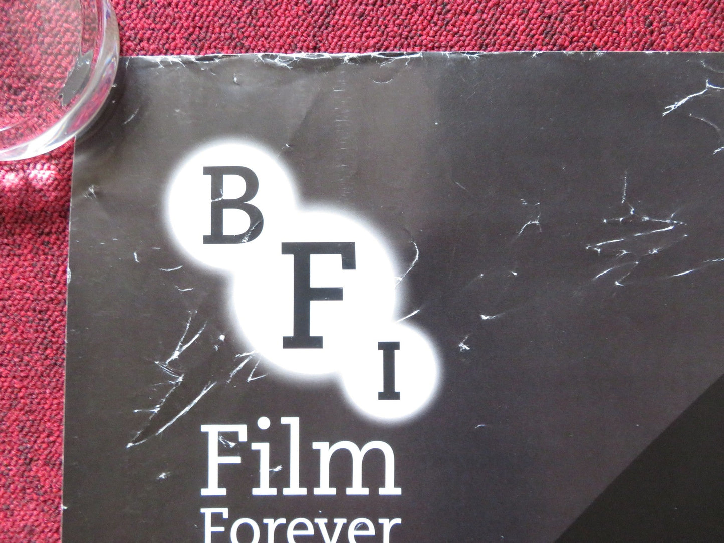 GOTHIC - THE DARK HEART OF FILM UK QUAD (30"x 40") ROLLED POSTER BFI 2013 Rendezvous Cinema Movie posters