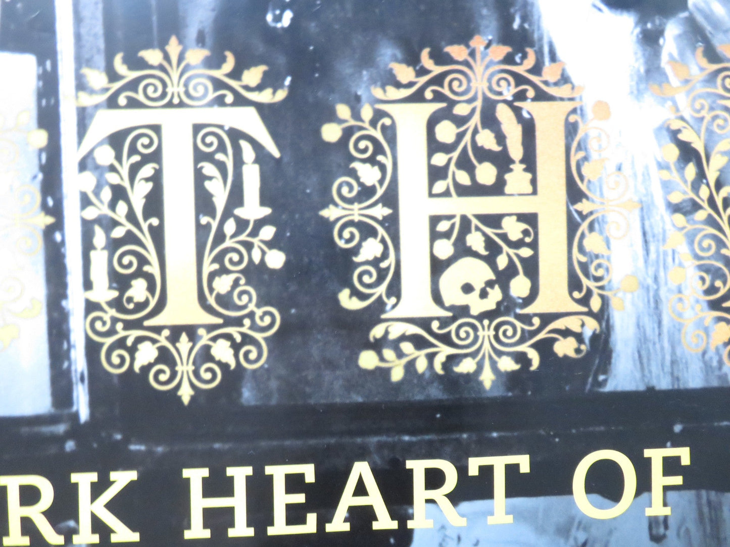 GOTHIC - THE DARK HEART OF FILM UK QUAD (30"x 40") ROLLED POSTER BFI 2013 Rendezvous Cinema Movie posters