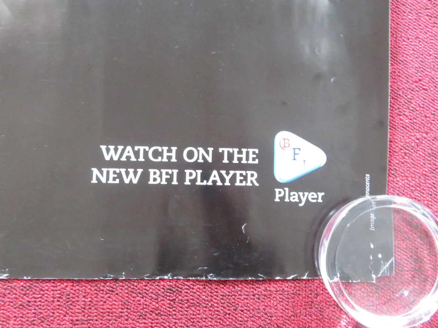 GOTHIC - THE DARK HEART OF FILM UK QUAD (30"x 40") ROLLED POSTER BFI 2013 Rendezvous Cinema Movie posters