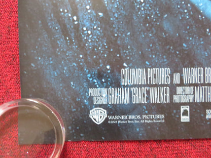 GOTHIKA - B UK QUAD (30"x 40") ROLLED POSTER HALLE BERRY ROBERT DOWNEY JR. 2003 Rendezvous Cinema Movie posters