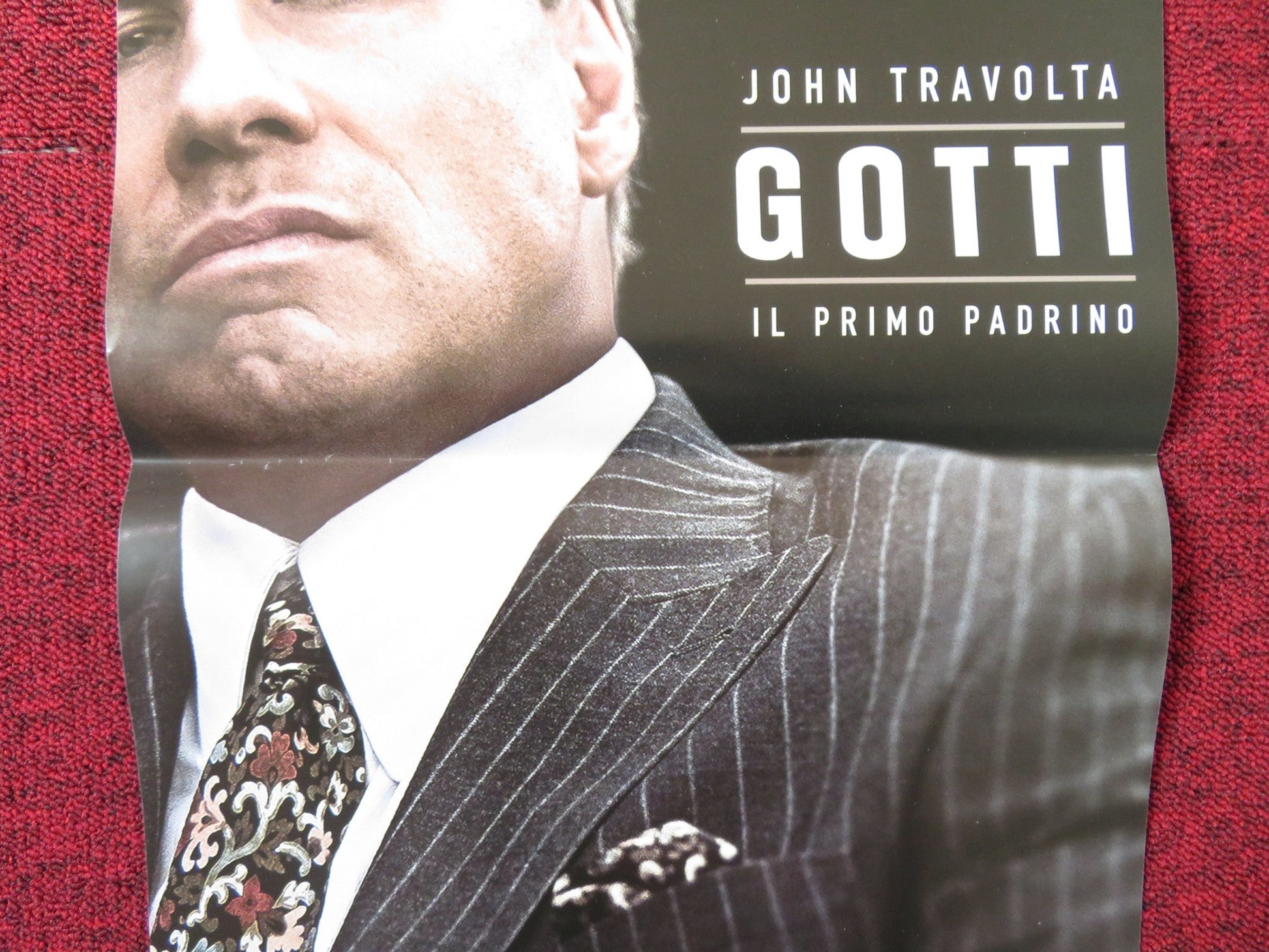 GOTTI ITALIAN LOCANDINA POSTER JOHN TRAVOLTA KELLY PRESTON 2018 Rendezvous Cinema Movie posters
