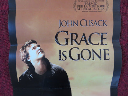 GRACE IS GONE ITALIAN LOCANDINA POSTER JOHN CUSACK EMILY CHURCHILL 2007 Rendezvous Cinema Movie posters
