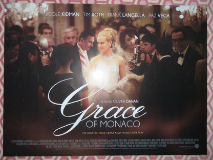 GRACE OF MONACO QUAD (30"x 40") ROLLED POSTER NICOLE KIDMAN TIM ROTH GRACE KELLY Rendezvous Cinema Movie posters