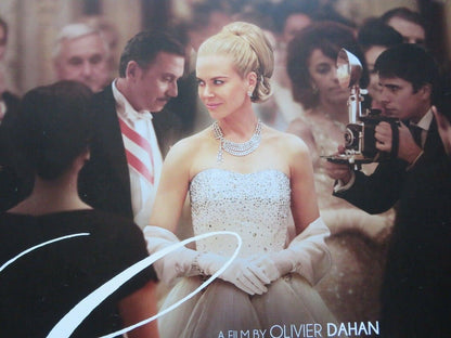 GRACE OF MONACO QUAD (30"x 40") ROLLED POSTER NICOLE KIDMAN TIM ROTH GRACE KELLY Rendezvous Cinema Movie posters