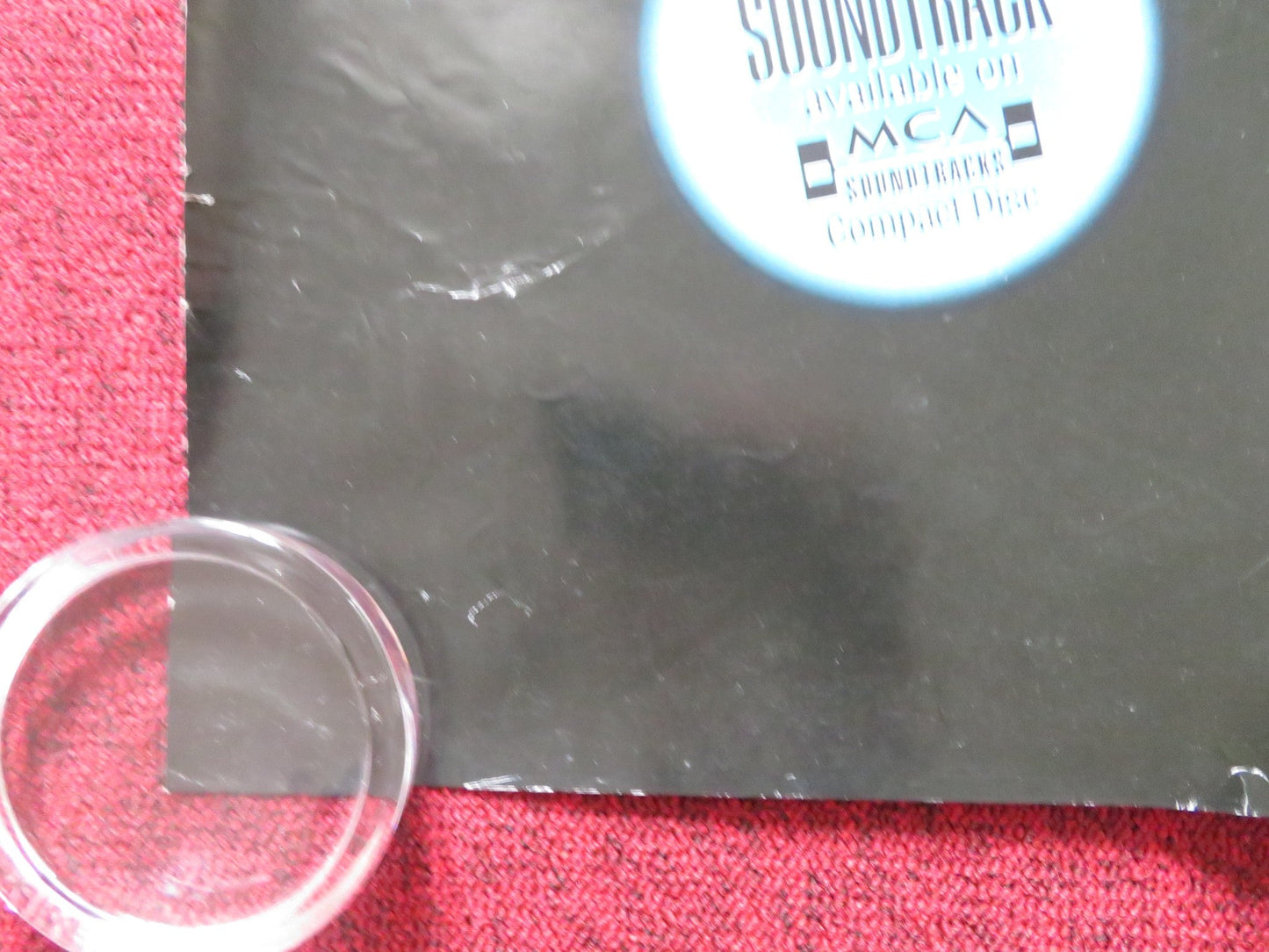 GRACE OF MY HEART UK QUAD (30"x 40") ROLLED POSTER I. DOUGLAS PATSY KENSIT 1996 Rendezvous Cinema Movie posters