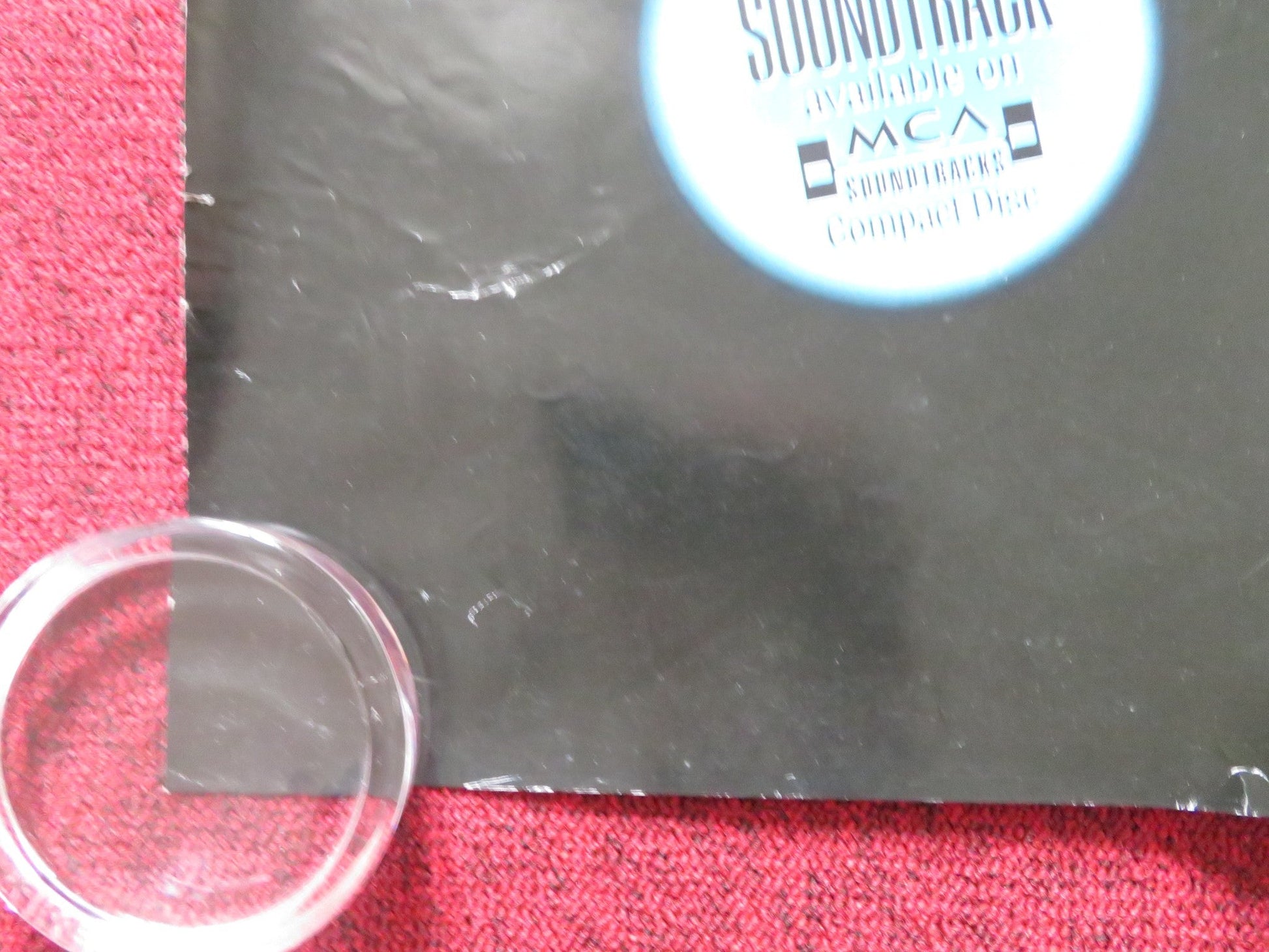 GRACE OF MY HEART UK QUAD (30"x 40") ROLLED POSTER I. DOUGLAS PATSY KENSIT 1996 Rendezvous Cinema Movie posters