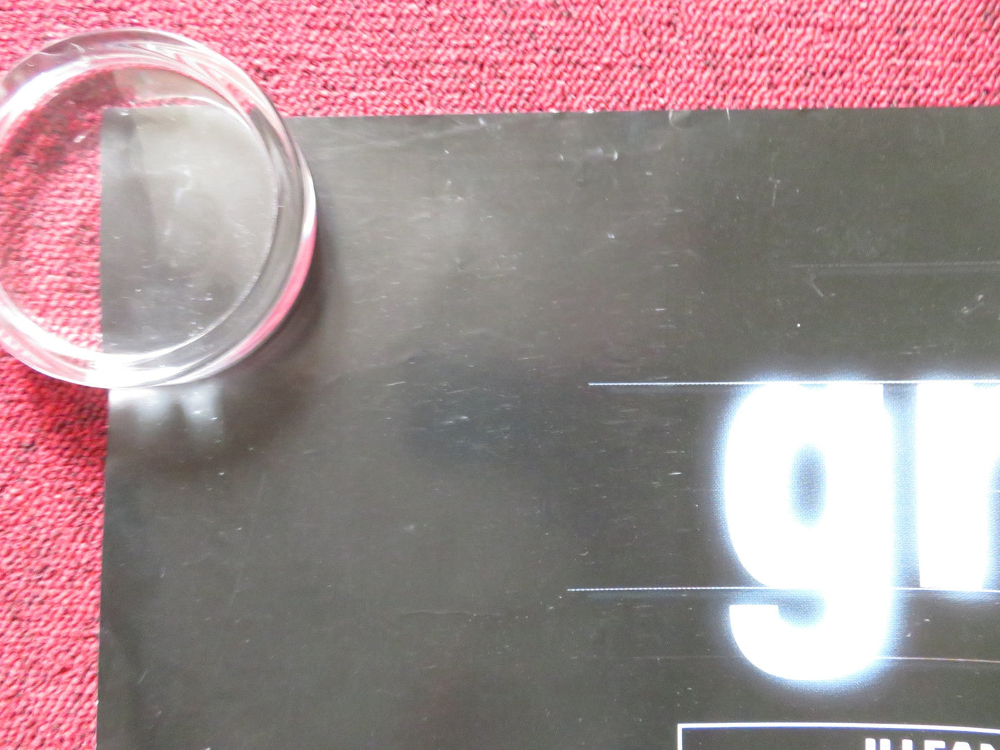 GRACE OF MY HEART UK QUAD (30"x 40") ROLLED POSTER I. DOUGLAS PATSY KENSIT 1996 Rendezvous Cinema Movie posters