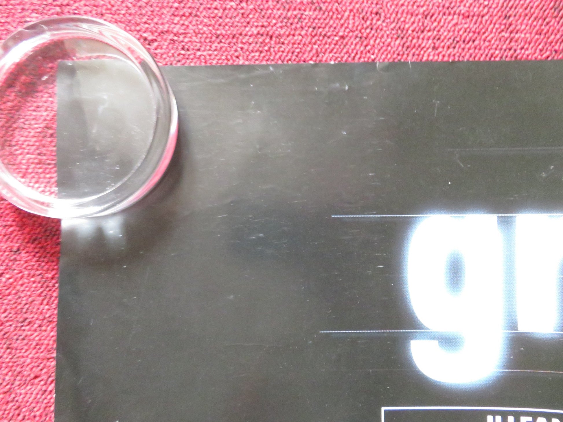 GRACE OF MY HEART UK QUAD (30"x 40") ROLLED POSTER I. DOUGLAS PATSY KENSIT 1996 Rendezvous Cinema Movie posters