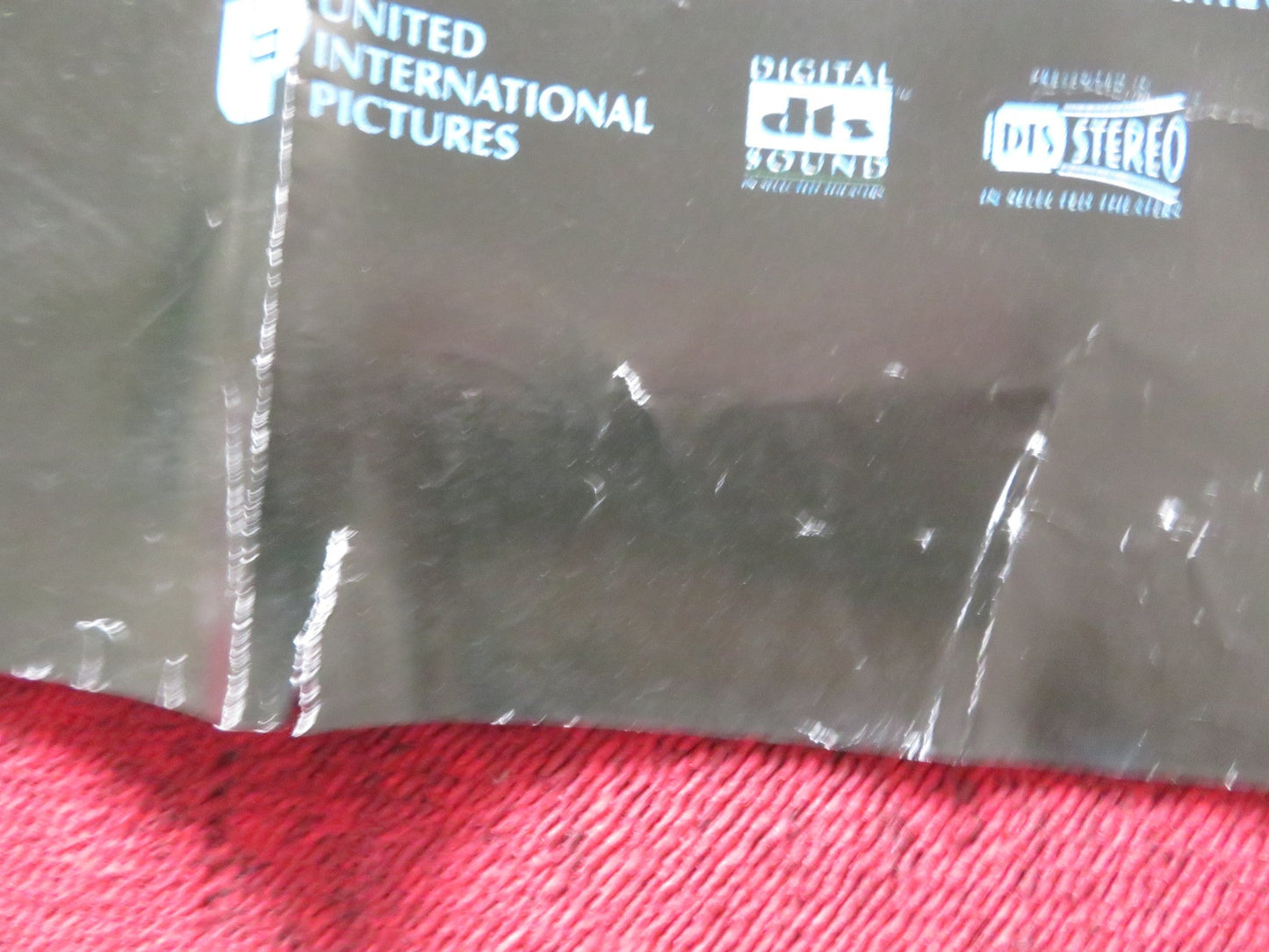 GRACE OF MY HEART UK QUAD (30"x 40") ROLLED POSTER I. DOUGLAS PATSY KENSIT 1996 Rendezvous Cinema Movie posters