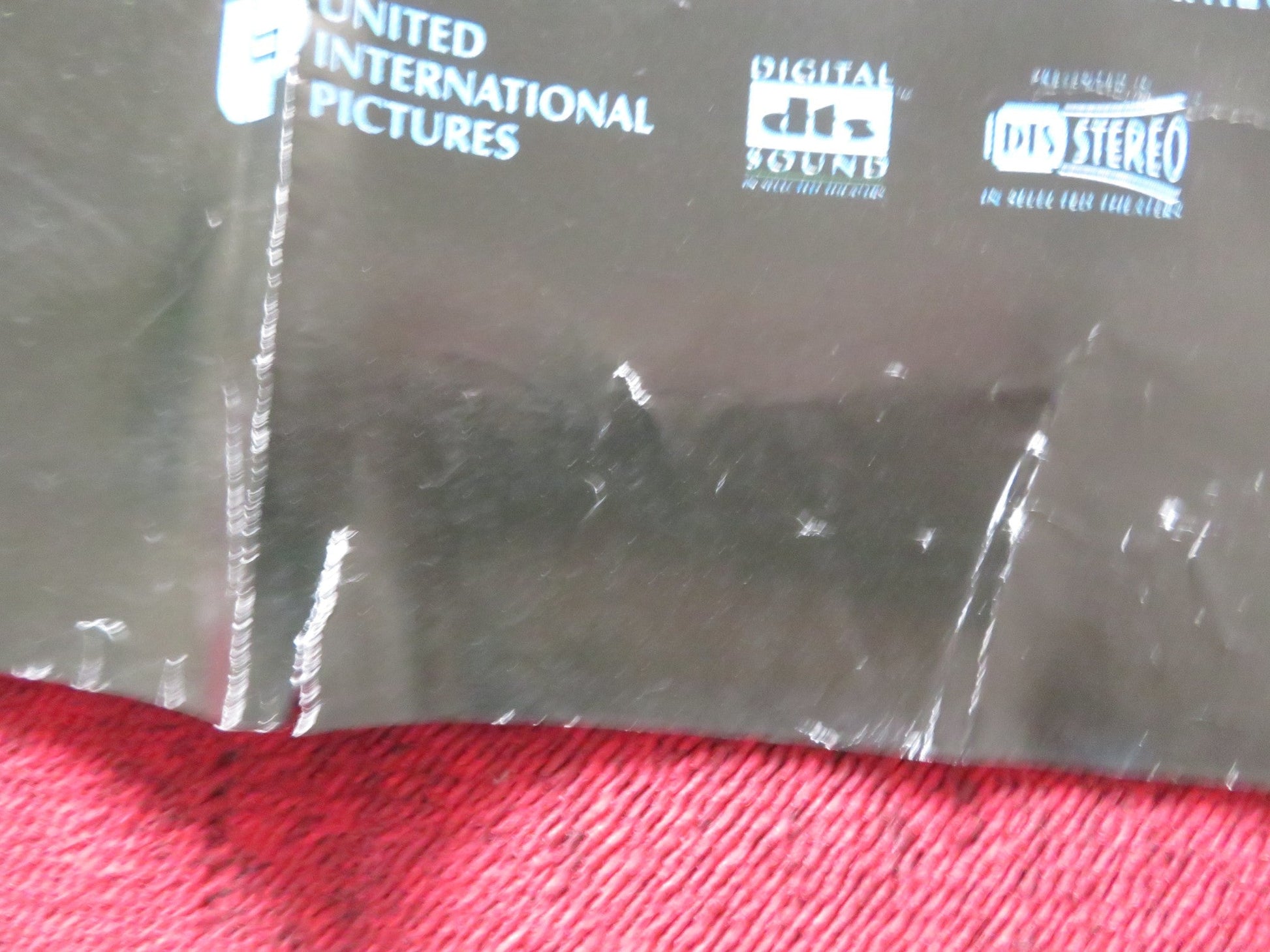 GRACE OF MY HEART UK QUAD (30"x 40") ROLLED POSTER I. DOUGLAS PATSY KENSIT 1996 Rendezvous Cinema Movie posters