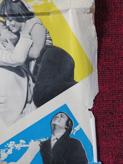 GRANADA, ADDIO ITALIAN FOGLIO POSTER CLAUDIO VILLA SUSANNA MARTINKOVA 1967 Rendezvous Cinema Movie posters