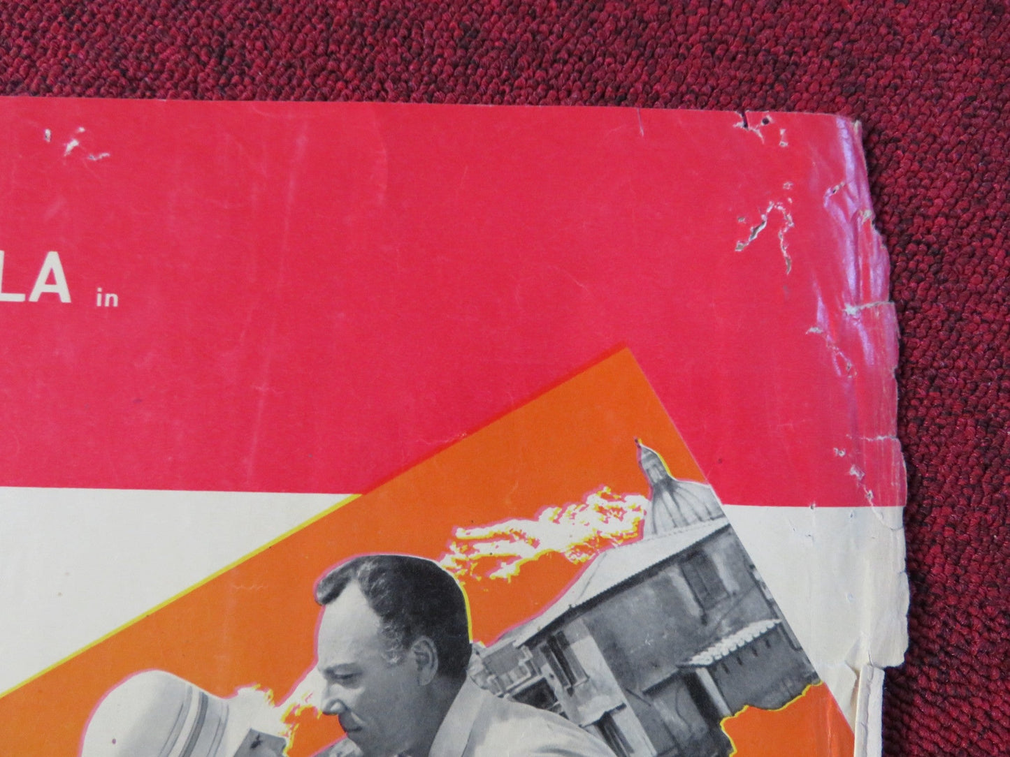 GRANADA, ADDIO ITALIAN FOGLIO POSTER CLAUDIO VILLA SUSANNA MARTINKOVA 1967 Rendezvous Cinema Movie posters