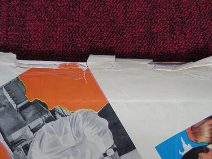 GRANADA, ADDIO ITALIAN FOGLIO POSTER CLAUDIO VILLA SUSANNA MARTINKOVA 1967 Rendezvous Cinema Movie posters