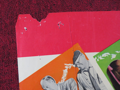 GRANADA, ADDIO ITALIAN FOGLIO POSTER CLAUDIO VILLA SUSANNA MARTINKOVA 1967 Rendezvous Cinema Movie posters