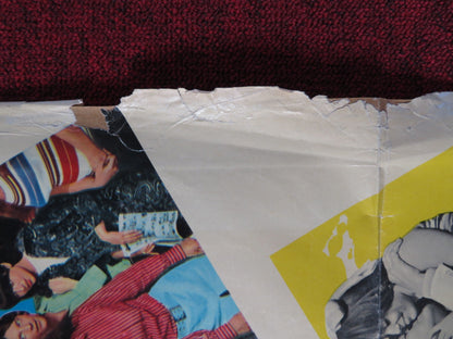 GRANADA, ADDIO ITALIAN FOGLIO POSTER CLAUDIO VILLA SUSANNA MARTINKOVA 1967 Rendezvous Cinema Movie posters