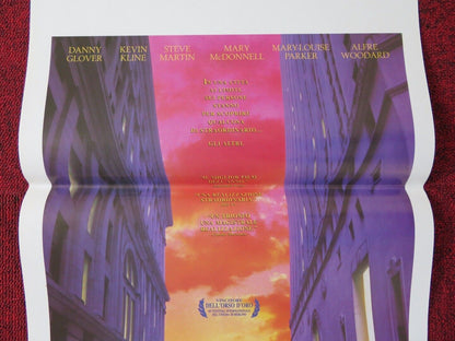 GRAND CANYON ITALIAN LOCANDINA (27.5"x13") POSTER DANNY GLOVER KEVIN KLINE 1991 Movie posters