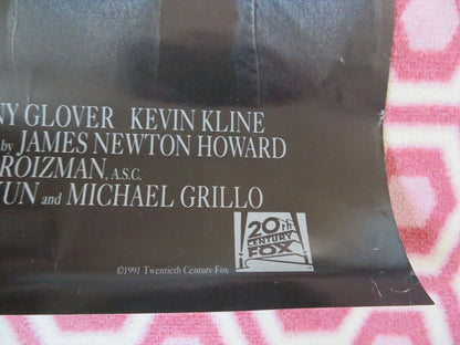 GRAND CANYON US ONE SHEET POSTER STEVE MARTIN DANNY GLOVER KEVIN KLINE Movie posters