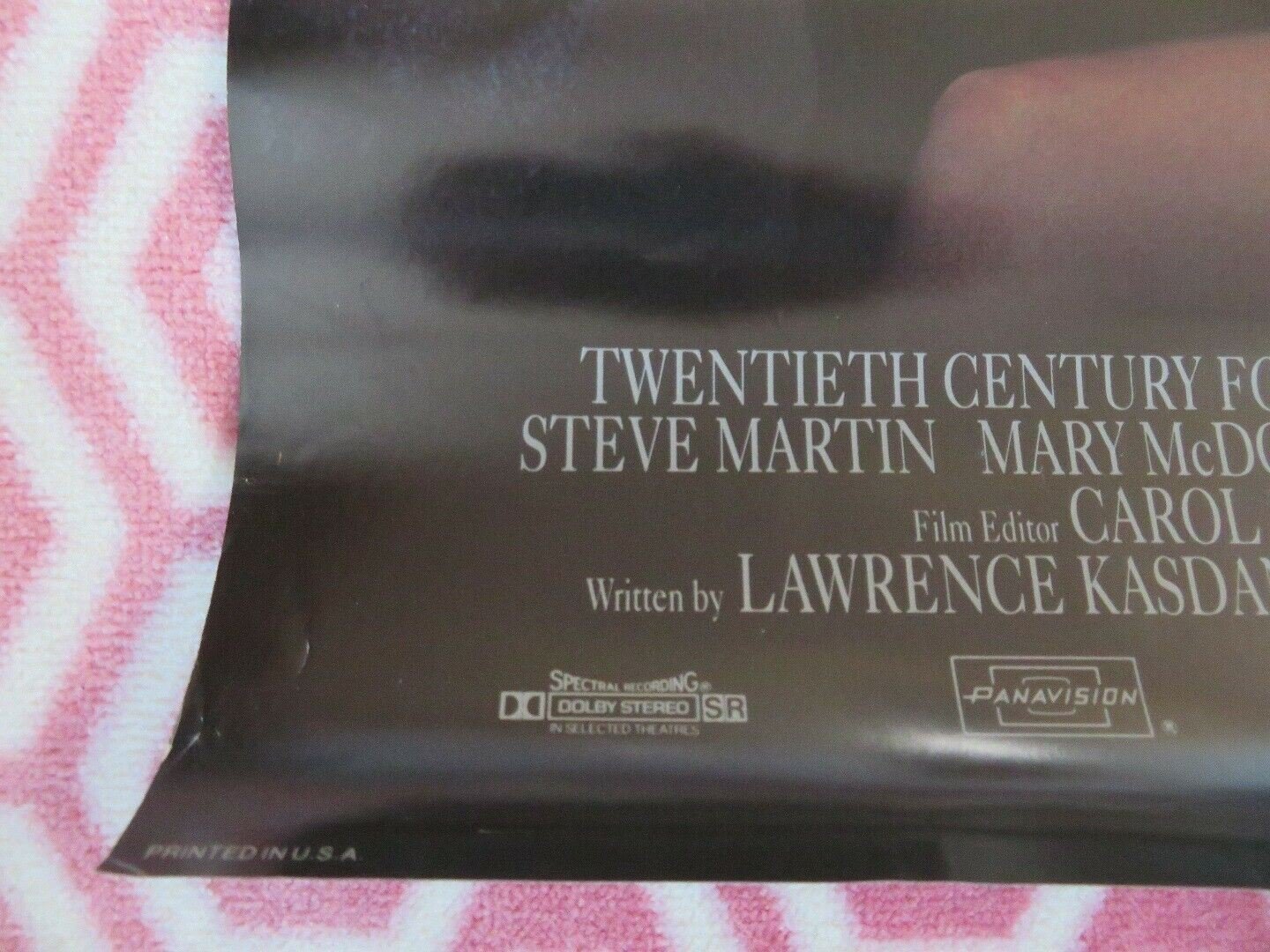 GRAND CANYON US ONE SHEET POSTER STEVE MARTIN DANNY GLOVER KEVIN KLINE Movie posters