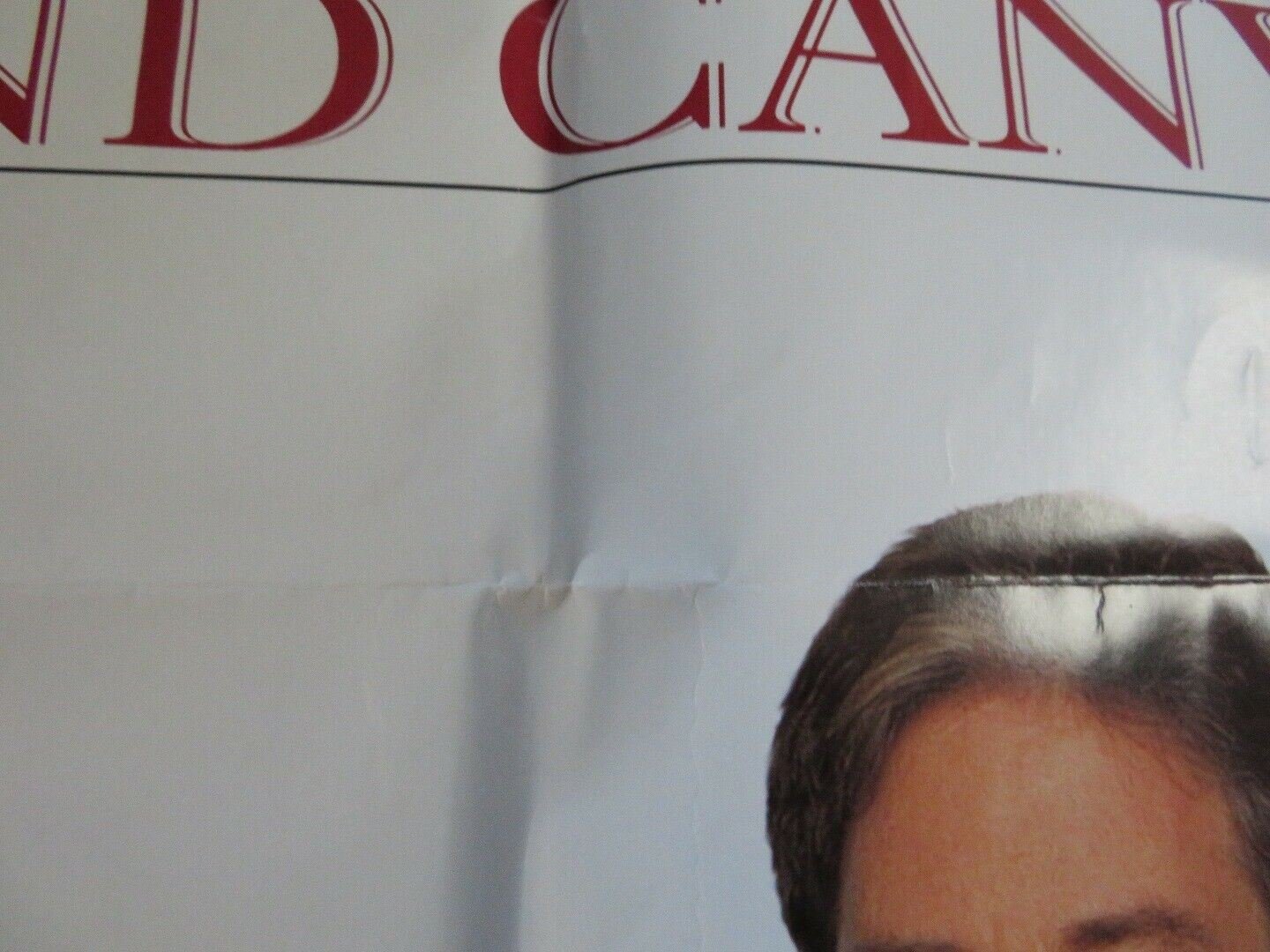 GRAND CANYON US ONE SHEET POSTER STEVE MARTIN DANNY GLOVER KEVIN KLINE Movie posters