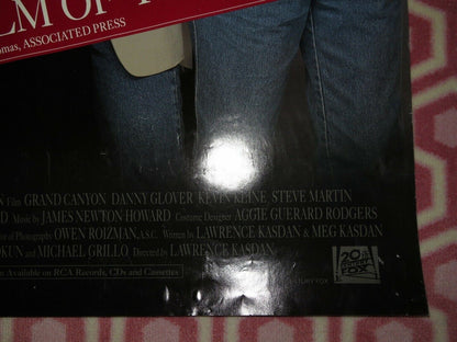 GRAND CANYON US ONE SHEET ROLLED POSTER DANNY GLOVER STEVE MARTIN KEVIN KLINE Rendezvous Cinema Movie posters