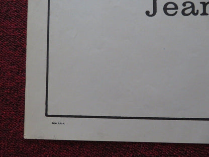GRAND ILLUSION FOLDED US ONE SHEET POSTER JEAN GABIN DITA PARLO 1960 - Rendezvous Cinema
