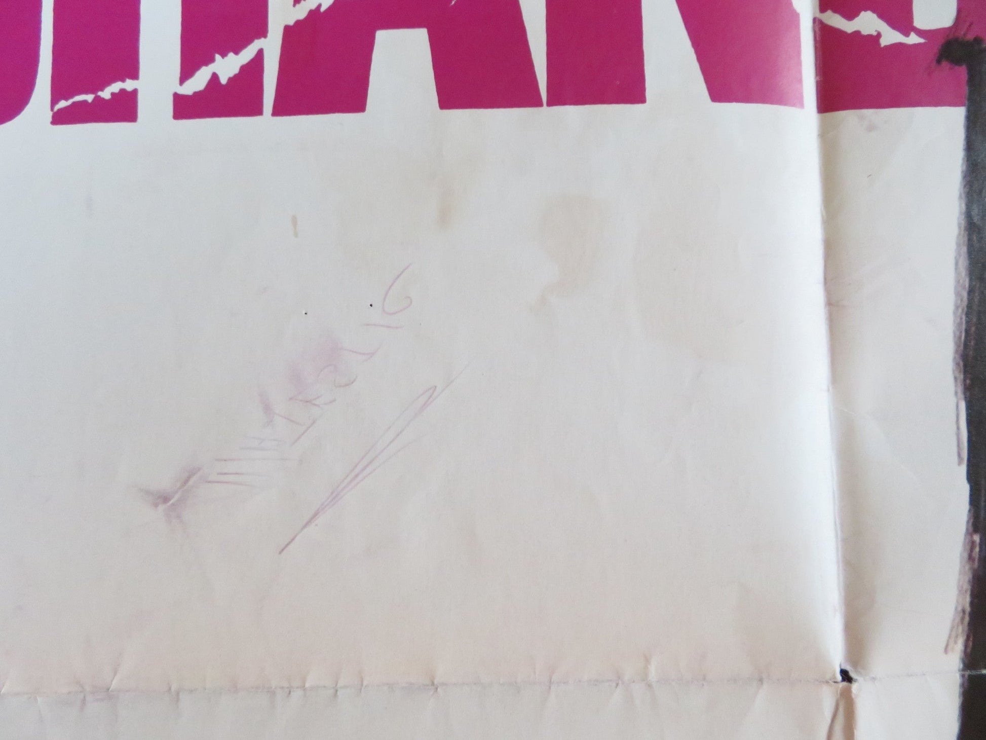 GRAND SLAM FOLDED US ONE SHEET POSTER JANET LEIGH ROBERT HOFFMAN 1967 Rendezvous Cinema Movie posters