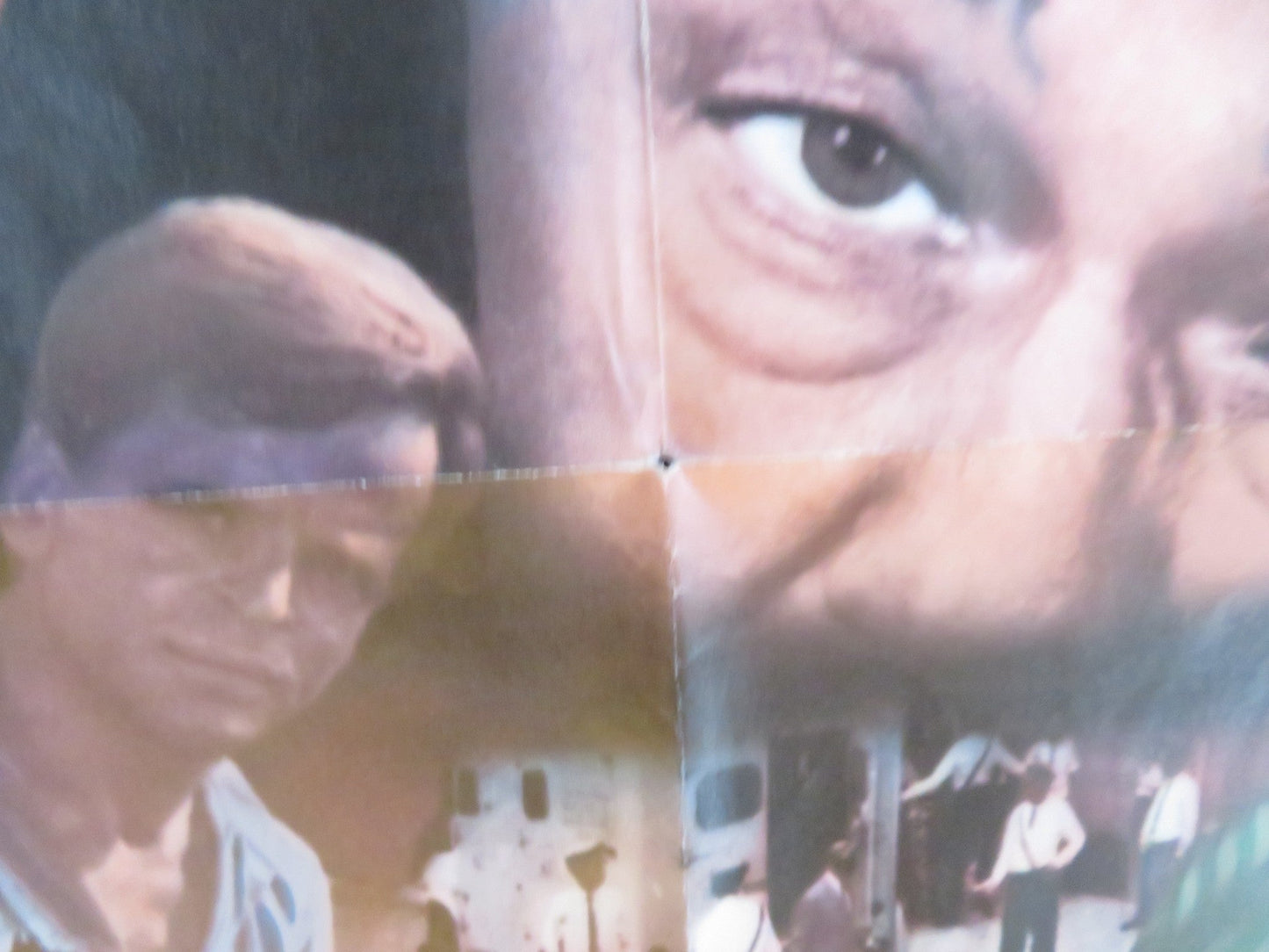 GRAND SLAM FOLDED US ONE SHEET POSTER JANET LEIGH ROBERT HOFFMAN 1967 Rendezvous Cinema Movie posters