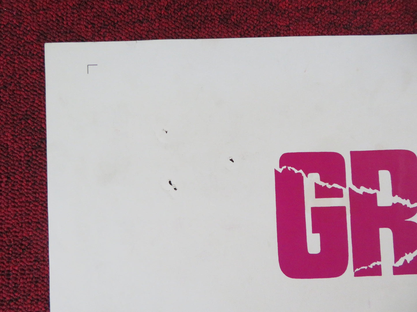 GRAND SLAM FOLDED US ONE SHEET POSTER JANET LEIGH ROBERT HOFFMAN 1967 Rendezvous Cinema Movie posters