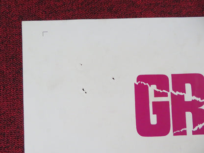 GRAND SLAM FOLDED US ONE SHEET POSTER JANET LEIGH ROBERT HOFFMAN 1967 Rendezvous Cinema Movie posters