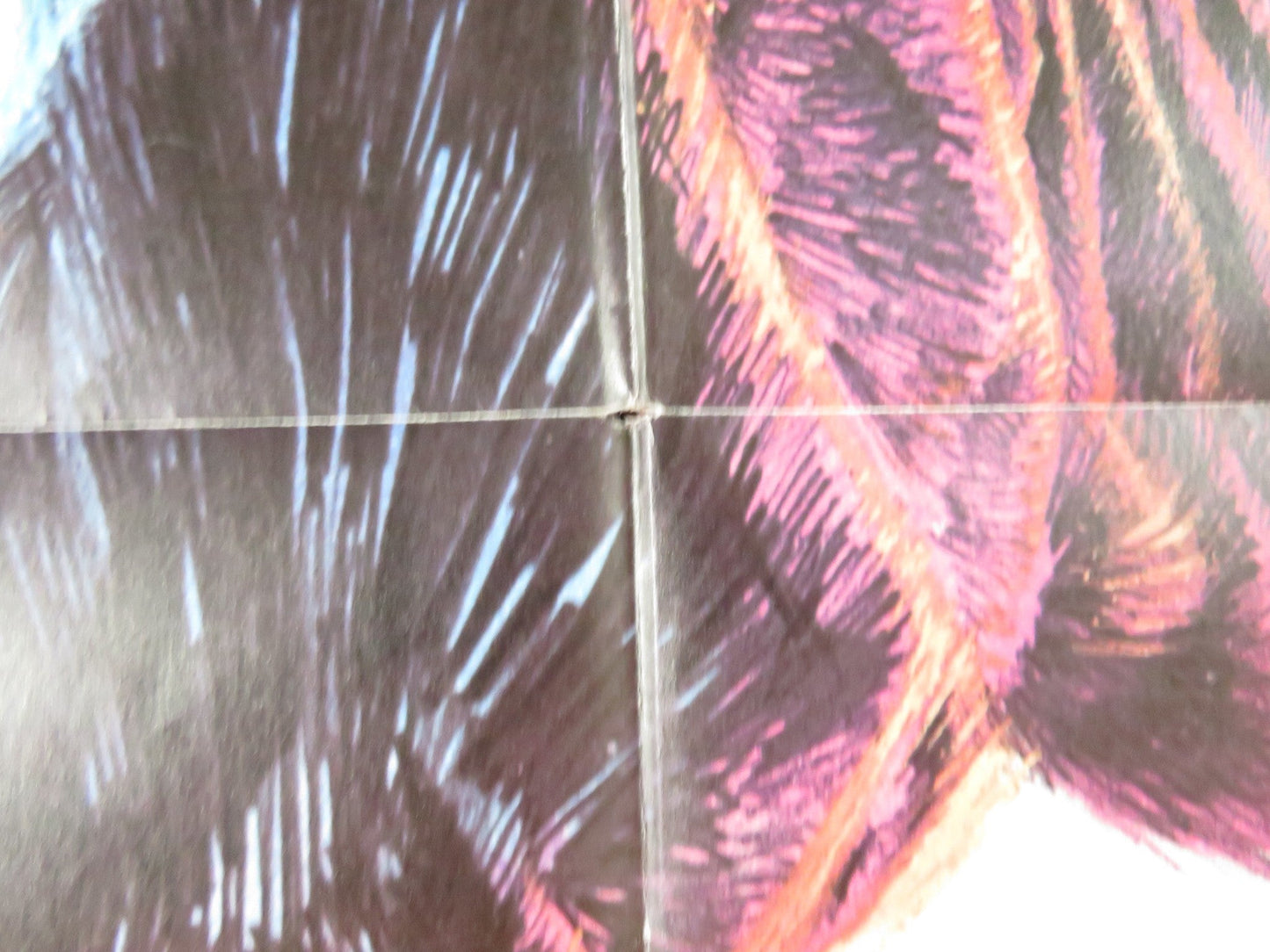 GRAND SLAM FOLDED US ONE SHEET POSTER JANET LEIGH ROBERT HOFFMAN 1967 Rendezvous Cinema Movie posters