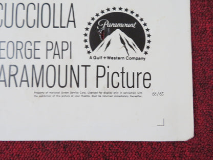 GRAND SLAM FOLDED US ONE SHEET POSTER JANET LEIGH ROBERT HOFFMAN 1967 Rendezvous Cinema Movie posters