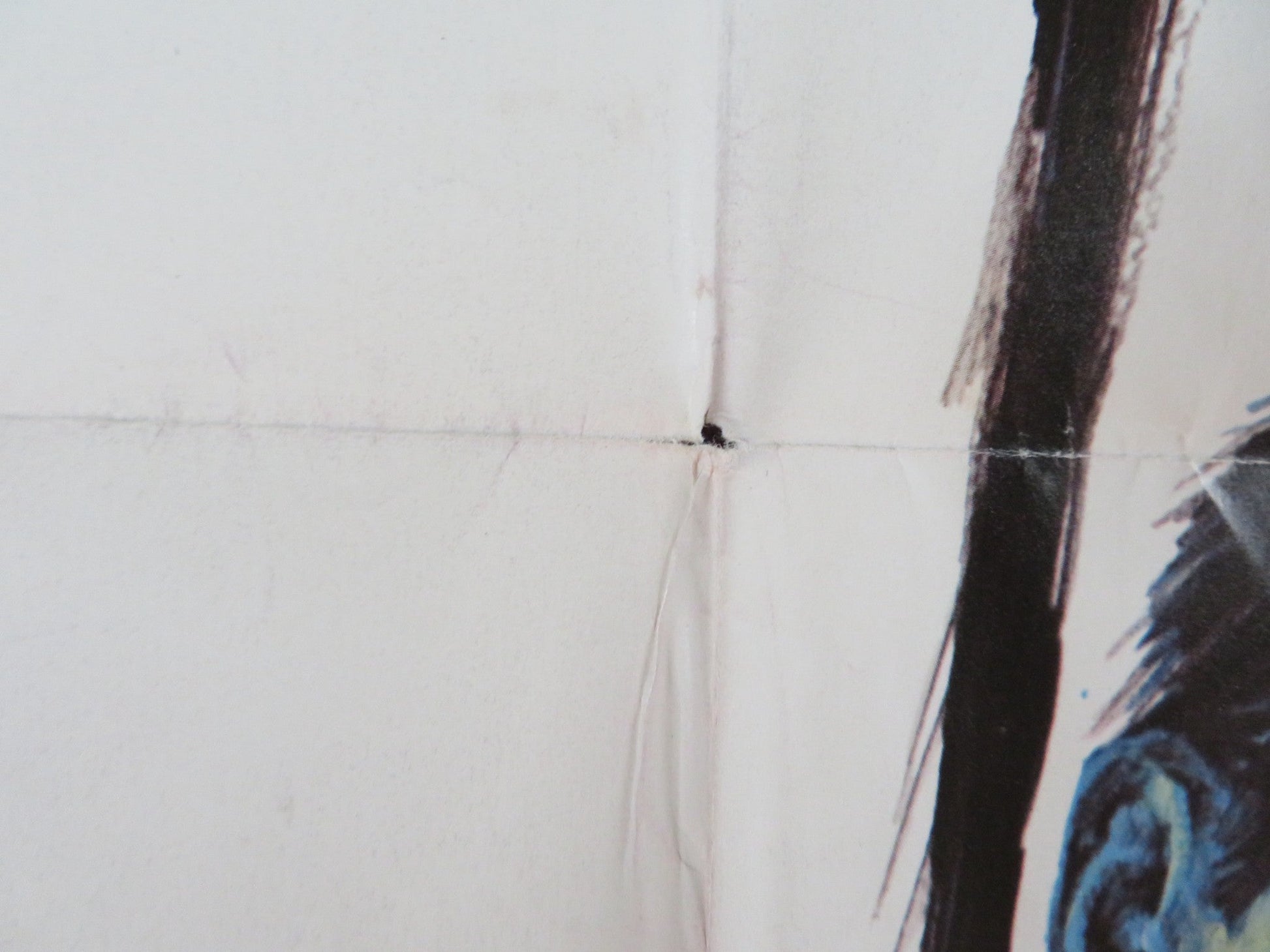 GRAND SLAM FOLDED US ONE SHEET POSTER JANET LEIGH ROBERT HOFFMAN 1967 Rendezvous Cinema Movie posters