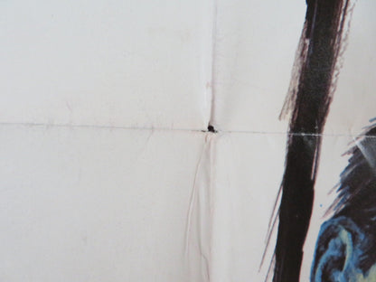 GRAND SLAM FOLDED US ONE SHEET POSTER JANET LEIGH ROBERT HOFFMAN 1967 Rendezvous Cinema Movie posters