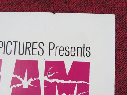 GRAND SLAM FOLDED US ONE SHEET POSTER JANET LEIGH ROBERT HOFFMAN 1967 Rendezvous Cinema Movie posters