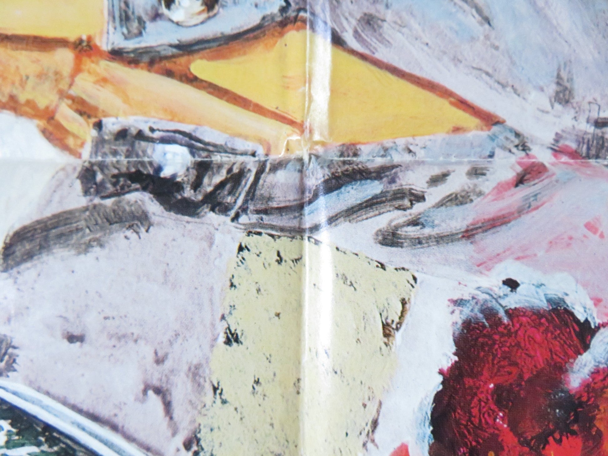 GRAND THEFT AUTO FOLDED US ONE SHEET POSTER RON HOWARD NANCY MORGAN 1977 Rendezvous Cinema Movie posters