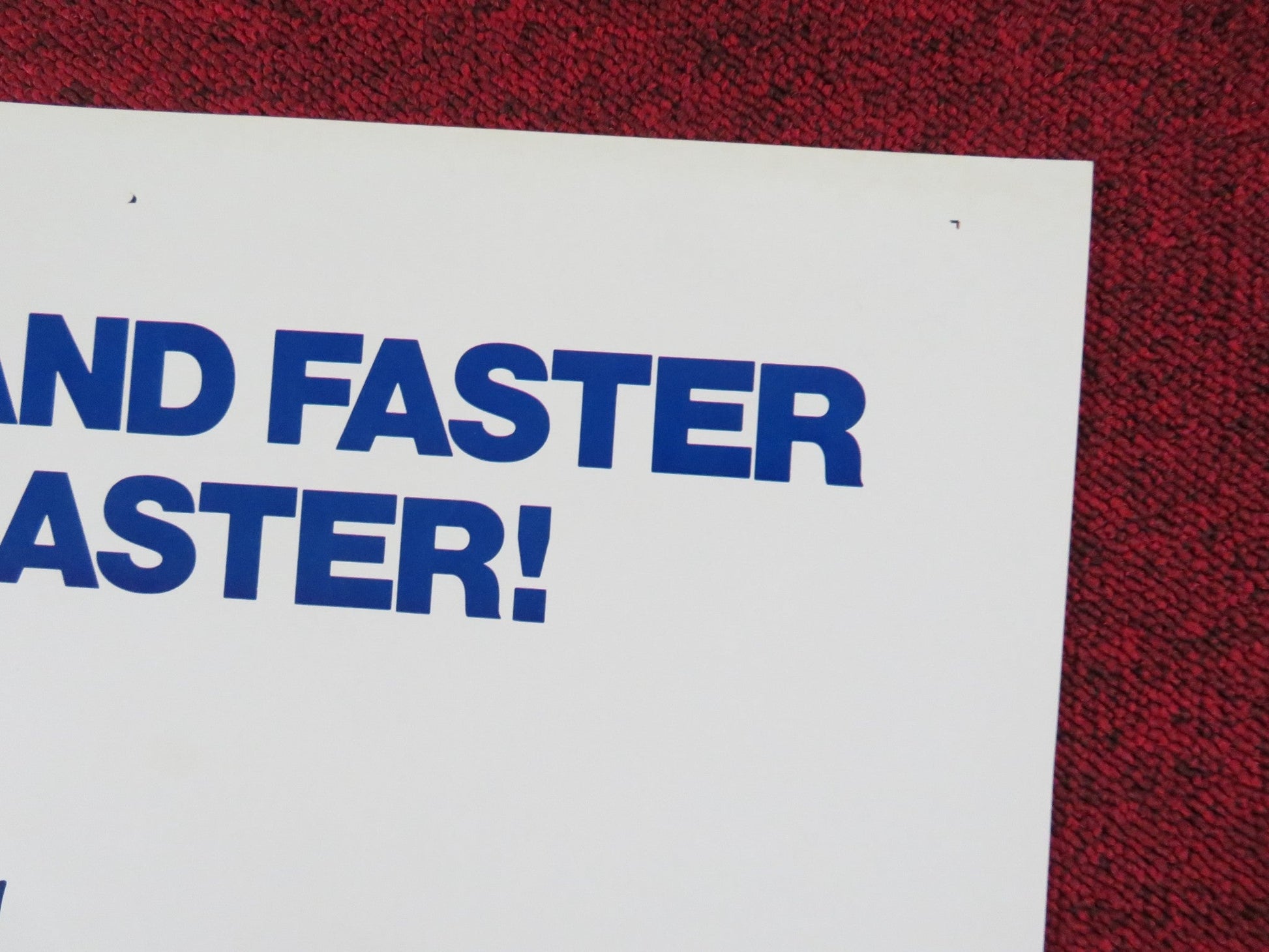 GRAND THEFT AUTO FOLDED US ONE SHEET POSTER RON HOWARD NANCY MORGAN 1977 Rendezvous Cinema Movie posters