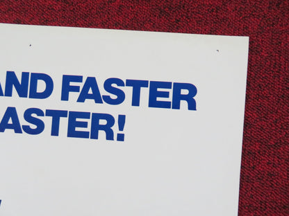 GRAND THEFT AUTO FOLDED US ONE SHEET POSTER RON HOWARD NANCY MORGAN 1977 Rendezvous Cinema Movie posters