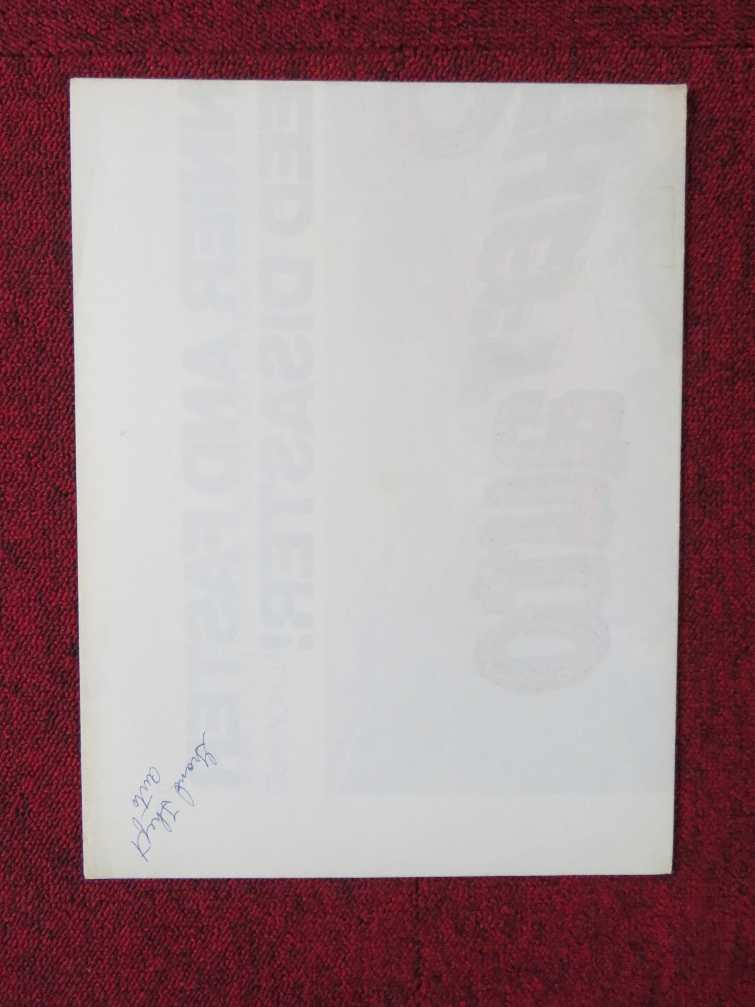 GRAND THEFT AUTO FOLDED US ONE SHEET POSTER RON HOWARD NANCY MORGAN 1977 Rendezvous Cinema Movie posters