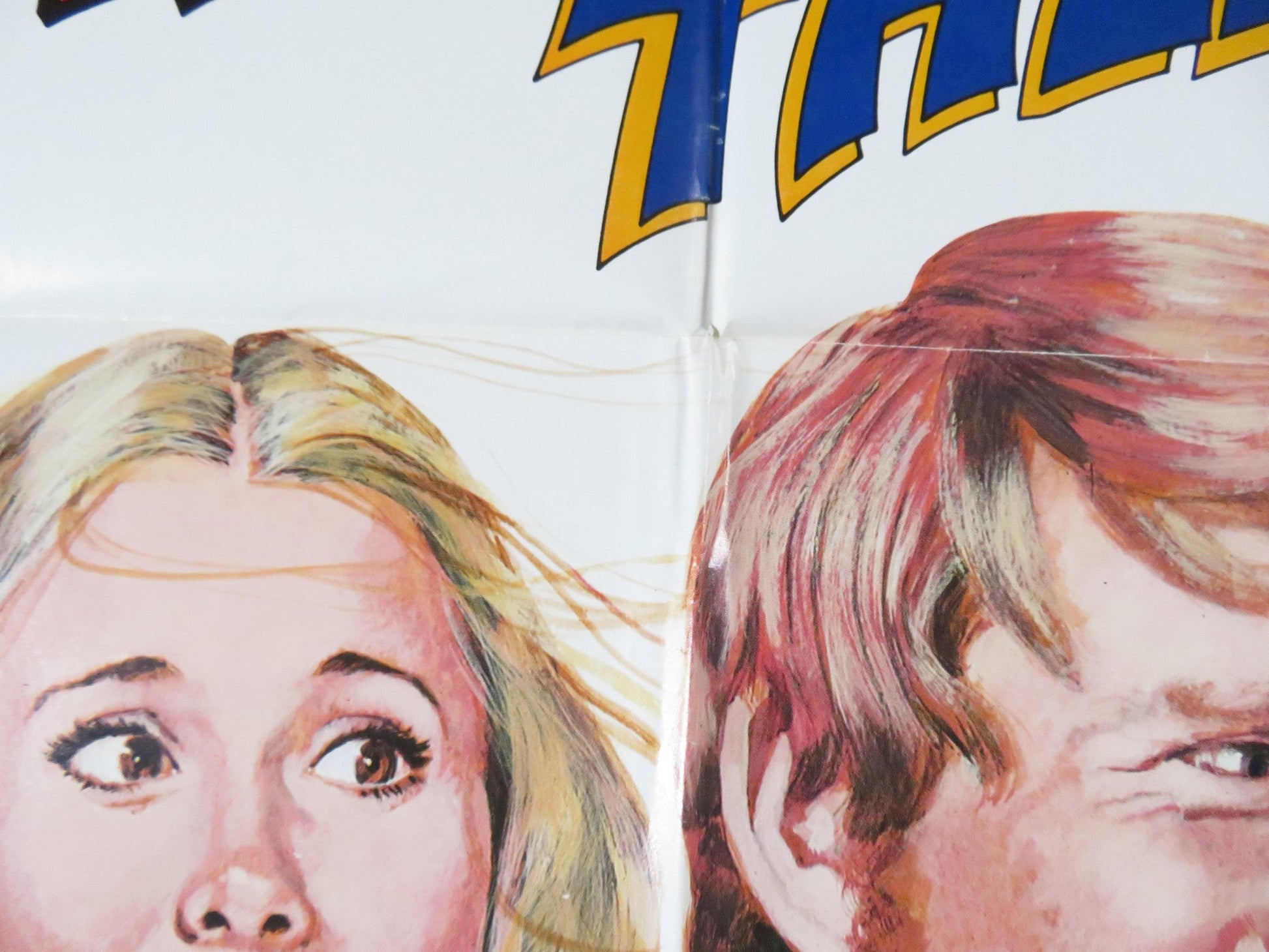 GRAND THEFT AUTO FOLDED US ONE SHEET POSTER RON HOWARD NANCY MORGAN 1977 Rendezvous Cinema Movie posters