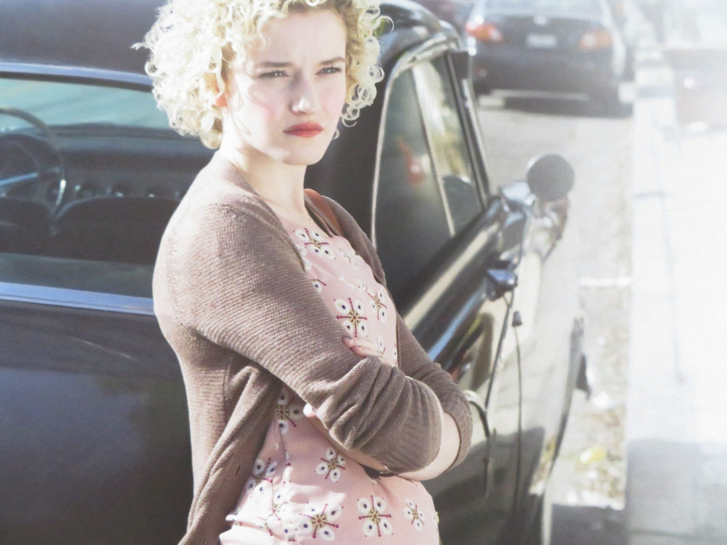 GRANDMA UK QUAD ROLLED POSTER LILY TOMLIN JUDY GREER 2015 Rendezvous Cinema Movie posters