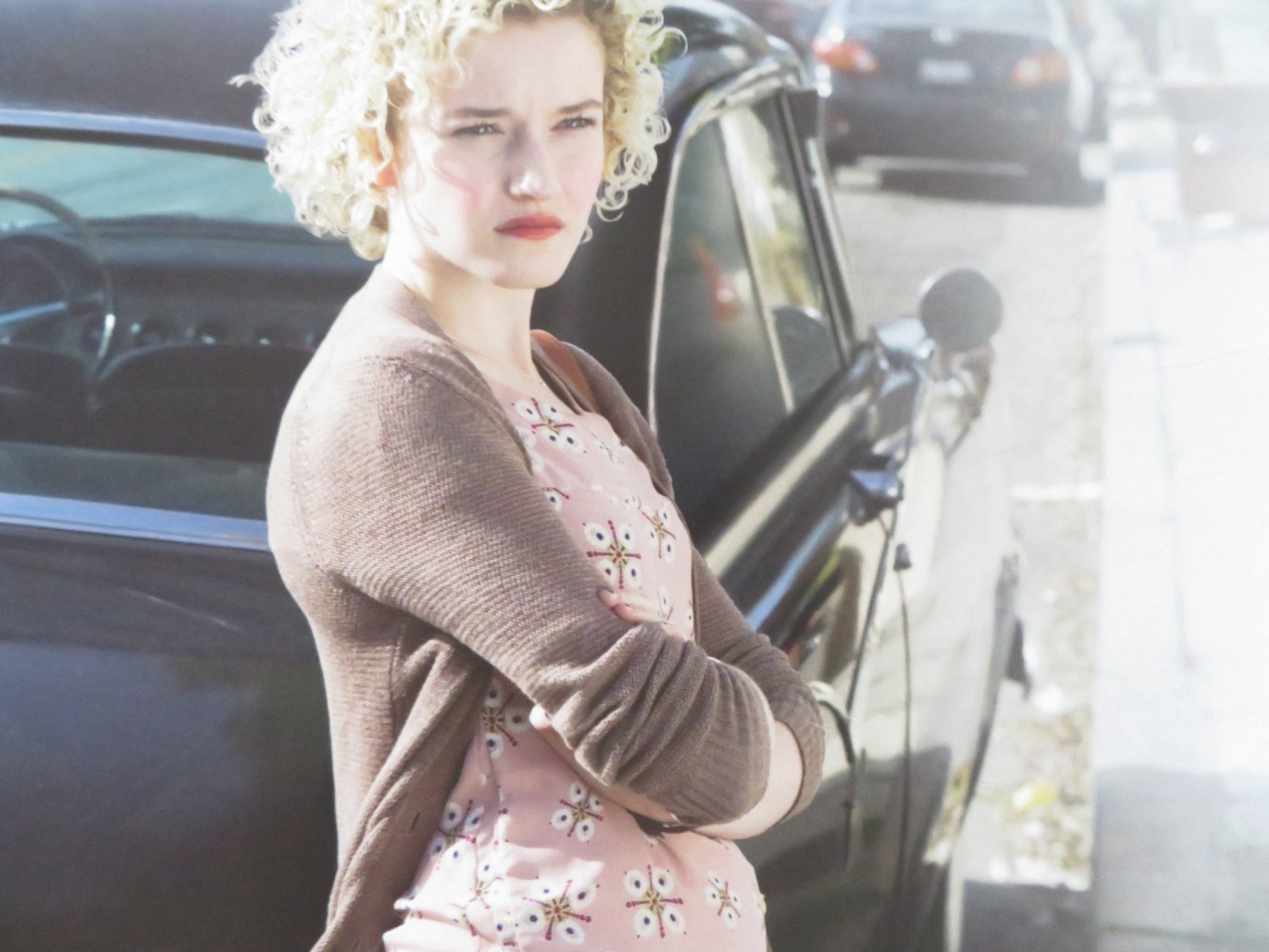 GRANDMA UK QUAD ROLLED POSTER LILY TOMLIN JUDY GREER 2015 Rendezvous Cinema Movie posters